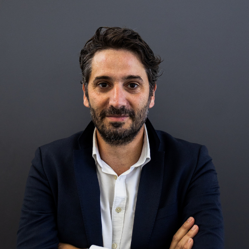 Hugo Larricq portrait